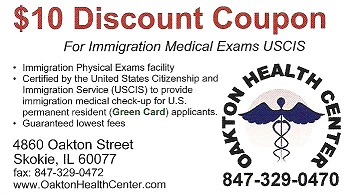 Uscis Immigration Medical Doctors Exam Ins Form I 693 Civil Surgeon Examination Cost Ins Physical Exam Required Vaccines